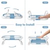 TUMAJUP Collapsible Baby Bathtub for Infants and Toddlers with Bath Net and Thermometer - 4 of 4