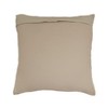 Saro Lifestyle Banded Throw Pillow Cover - 2 of 3