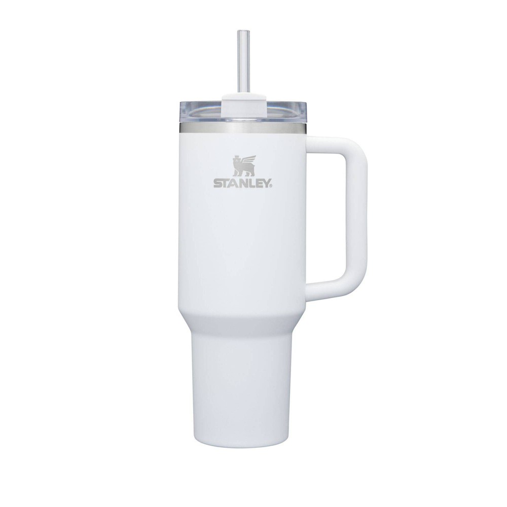 Stanley 40oz Stainless Steel H2.0 FlowState Quencher Tumbler - Brilliant White