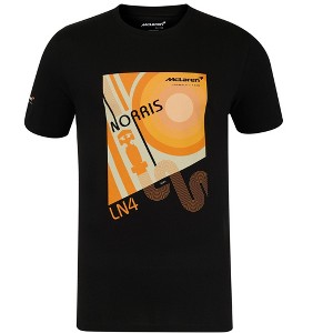 Castore McLaren F1 Lando Norris Team Track T-Shirt - 1 of 2