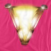 Shazam Movie Bolt Adult T-Shirt - 2 of 4