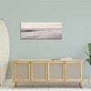 Stupell Industries Tropical Waterfront Sunrise Incoming Tide beach Panoramic Photography, 20" x 48" - 2 of 4