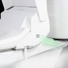 SB-3000 Electric Bidet Toilet Seat with Unlimited Heated Water and LED Night Light for Elongated Toilets White - SmartBidet: Polypropylene - 3 of 4