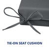 Peace Nest Set of 4 Outdoor Seat Cushions Solid Color - 3 of 4