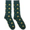 Aquaman Socks Justice League Socks Aquaman Accessories DC Comics Dress Socks - 2 of 2