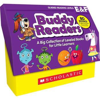 Buddy Readers: Levels E & F (Classroom Set) - by  Liza Charlesworth (Paperback)