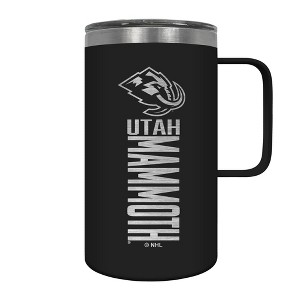 NHL Utah Hockey Club Wood Block Hustle Mug - 18oz - 1 of 4
