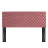 Modway Mercy Chevron Tufted Performance Velvet King/California King Headboard - 3 of 4