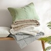 510 Design Mina Waffle Weave Textured Quilt Set - 2 of 4