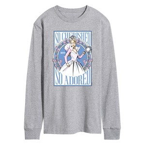 Men's - Wicked - Glinda So Cherished Long Sleeve Graphic T-Shirt - 1 of 4