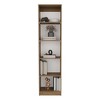 PAGED Bookshelf Wood Storage Shelves with Space-Saving Design, Bookcase for Home Office, Study - 2 of 4