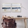 Stupell Industries Birds On Beach Shore Ocean Waves Landscape, 24" x 24" - 2 of 4