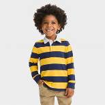 Toddler Boys' Long Sleeve Rugby Shirt - Cat & Jack™