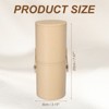 Unique Bargains PU Leather Dustproof Pencil Toothbrush Cosmetic Brush Holder - 2 of 4