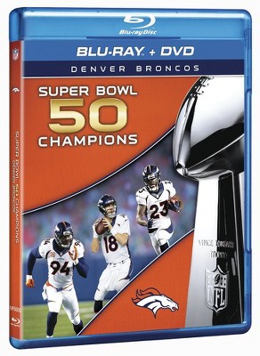 NFL SUPER BOWL 50 CHAMPIONS (Blu-ray)