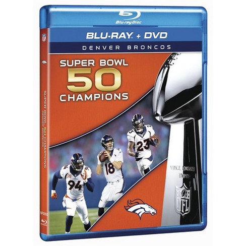 NFL SUPER BOWL 50 CHAMPIONS (Blu-ray)