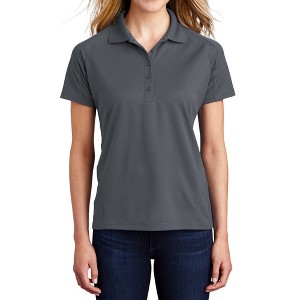 Mafoose Women's Short Sleeve Ultra-Dry Moisture-Wicking Dri Stretch Mesh Pro Polo T-shirt - 1 of 4