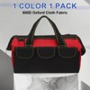 Unique Bargains Oxford Cloth Multi-Purpose Adjustable Strap Organizing Maintenance Tool Tote - 3 of 4