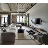 Elegant Lighting Axel 6 Lights Black Pendant - 2 of 4