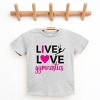 The Juniper Shop Live Love Gymnastics Youth Short Sleeve Tee - 2 of 4