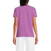 Lands' End Women's Relaxed Supima Cotton T-Shirt - 2 of 3