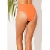 Swimsuits for All Women's Plus Size High Waist Color Block Swim Brief - 3 of 4