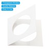 Unique Bargains Transparent Window Paper Coin Storage Organizing Protective Coin Holder 200 Pcs - 4 of 4