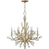 Fredrick Ramond Eve 26" Wide Champagne Gold Chandelier - 2 of 2