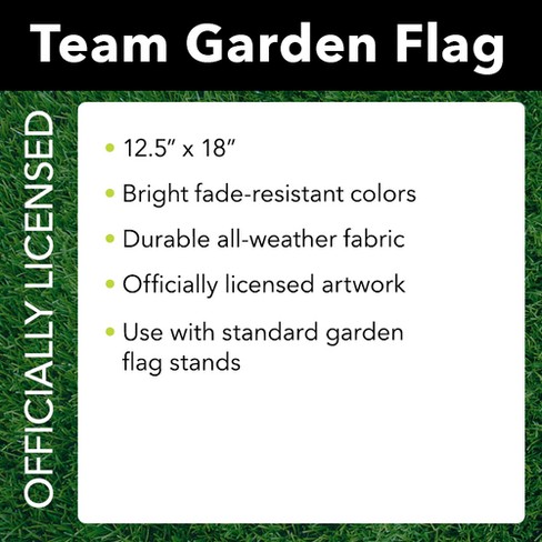 Washington Commanders Garden Flag and Flagpole Mount