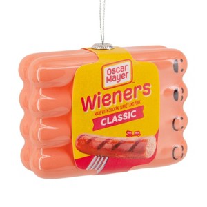 Hallmark Decoupage Figural Oscar Mayer Hot Dogs - 1 of 4