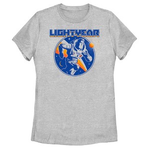 Women's Lightyear Retro Logo T-Shirt - 1 of 4
