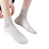 Anna-Kaci 5 Pairs Women's Breathable Mesh Crew Socks with Antibacterial Design for Everyday Comfort - 4 of 4