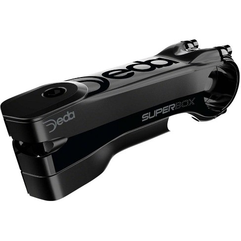 Deda Elementi Superbox Stem 100mm Clamp 31.7mm +/-18 Deg 1 1/8 in Black  Aluminum