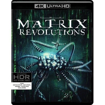 The Matrix Revolutions (4K/UHD)(2018)