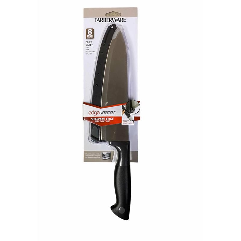 Farberware Edgekeeper 8 in. L Stainless Steel Chef's Knife 1 pc, 1 of 2
