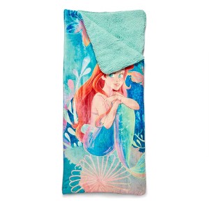 Disney The Little Mermaid Ariel Dream Big Cloud faux-shearling Slumber Bag - 1 of 4
