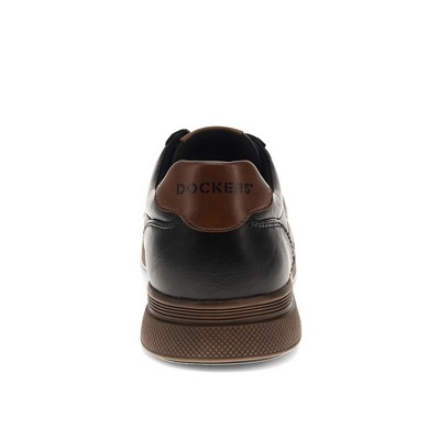 Dockers Mens Brady Lightweight Casual Sneaker, Black, Size 11.5 — фото 3