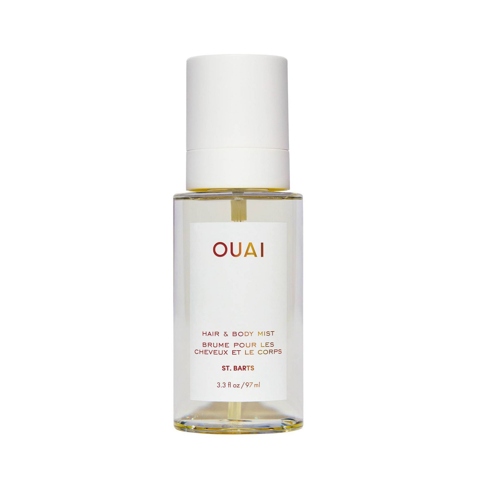 OUAI St. Barts Travel Size Hair and Body Mist - 3.3 fl oz - Ulta Beauty