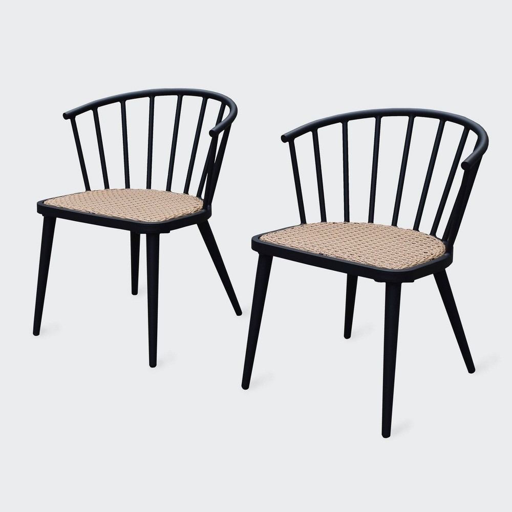 2pk Maria Dining Chairs – Leisure Made  – For the Patio​