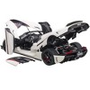 Koenigsegg Regera White with Black Carbon and Red Stripes 1/18  Model Car by Autoart - 2 of 4