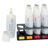 Artfinity Alcohol Ink 10-Slot Stand -  Acrylic Upright Storage for Artists - Organize and Store Up to 10 Artfinity Alcohol Inks - Space-Saving Design - 3 of 4