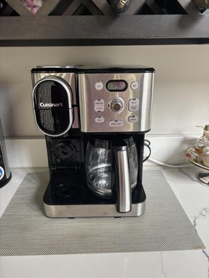 Cuisinart Coffee Center 2-IN-1 Coffee Maker and Single-Serve