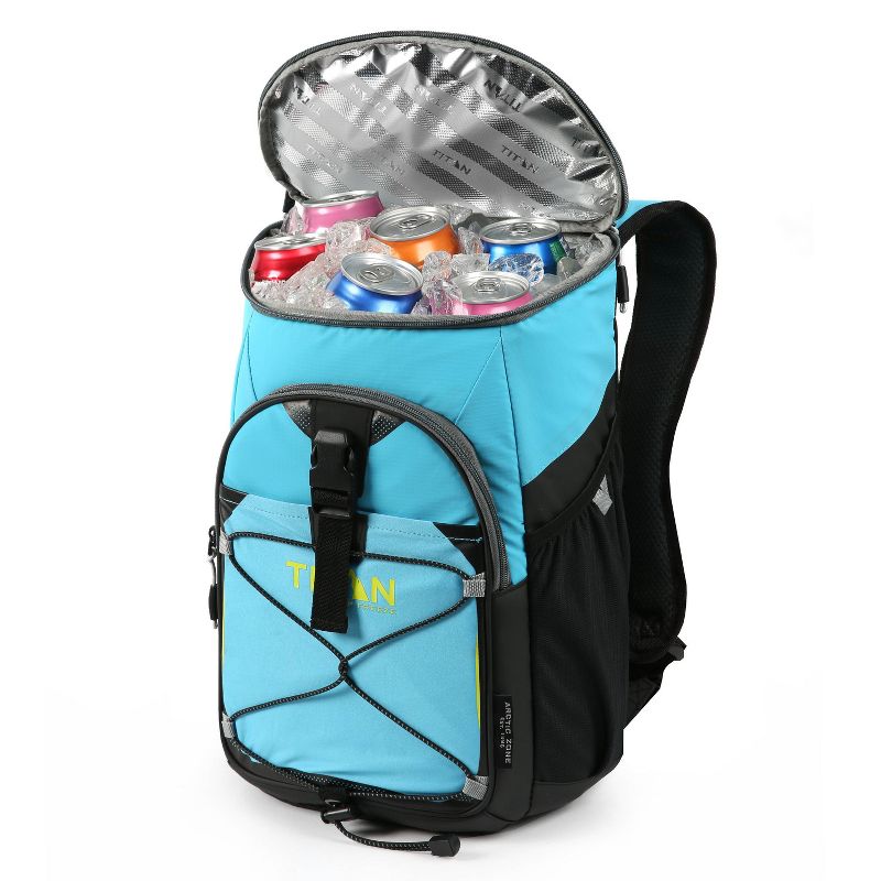 Titan Deep Freeze 16qt Backpack Cooler, 4 of 11