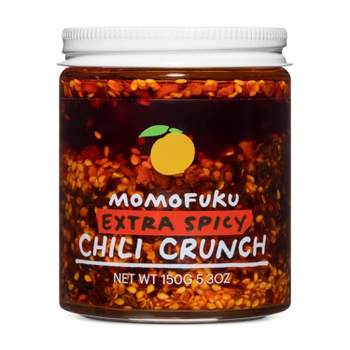 Momofuku Extra Spicy Chili Crunch Sauce 5.5 fl oz