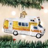 Old World Christmas Blown Glass Ornament for Christmas Tree, Classic Motorhome - 2 of 4