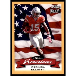 Ezekiel Elliot Rookie Card 2016 Leaf All American #AA06 - 1 of 2