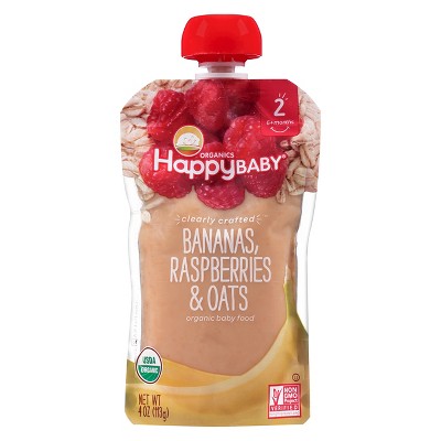 happy baby organic pouches