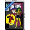 Trends International Marvel Comics - Sensational She-Hulk #3 Unframed Wall Poster Prints - 3 of 4