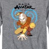 Boys' - Avatar: The Last Airbender - Aang Swirl Long Sleeve Graphic T-Shirt - 2 of 4
