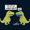Men's Design By Humans Funny Did You Eat The Last Unicorn Dinosaur By MiuMiuShop T-Shirt - 2 of 4